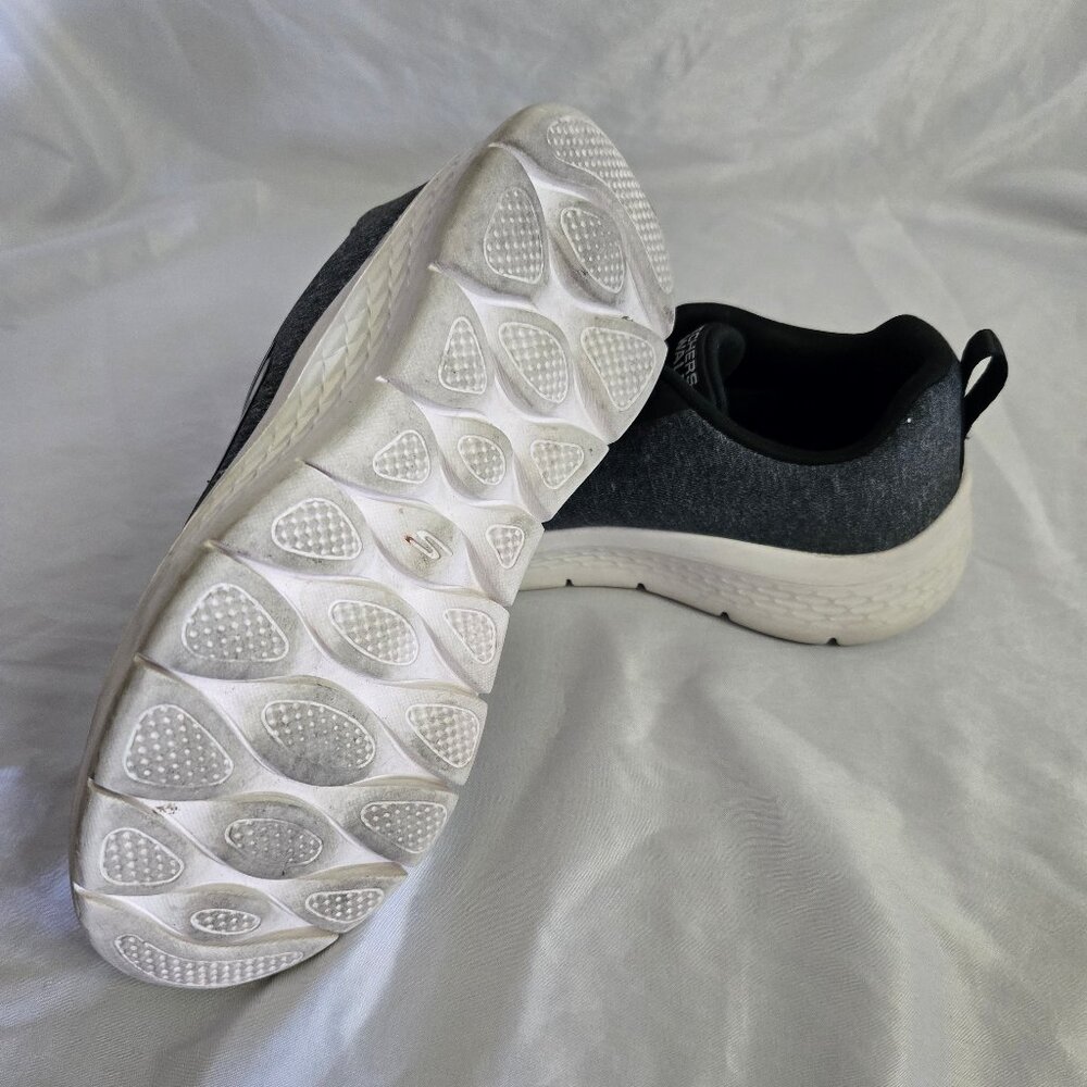 Sketcher Go-Walk Gray Performance Slip On (7)Us - image 8